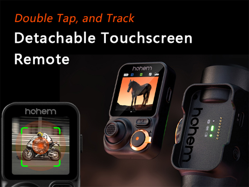 hohem iSteady M7 AIトラッキングスマートフォンジンバル Hohem iSteady M7 – AI-Powered Gimbal for Phone